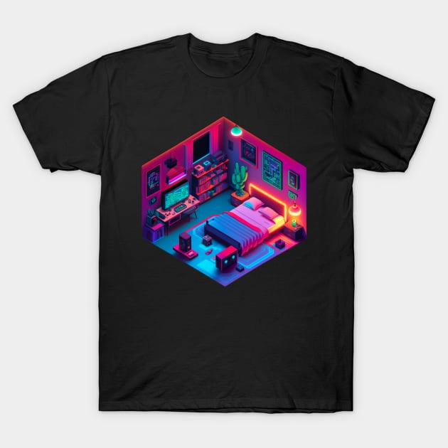 Game Room T-Shirt by DoeStar